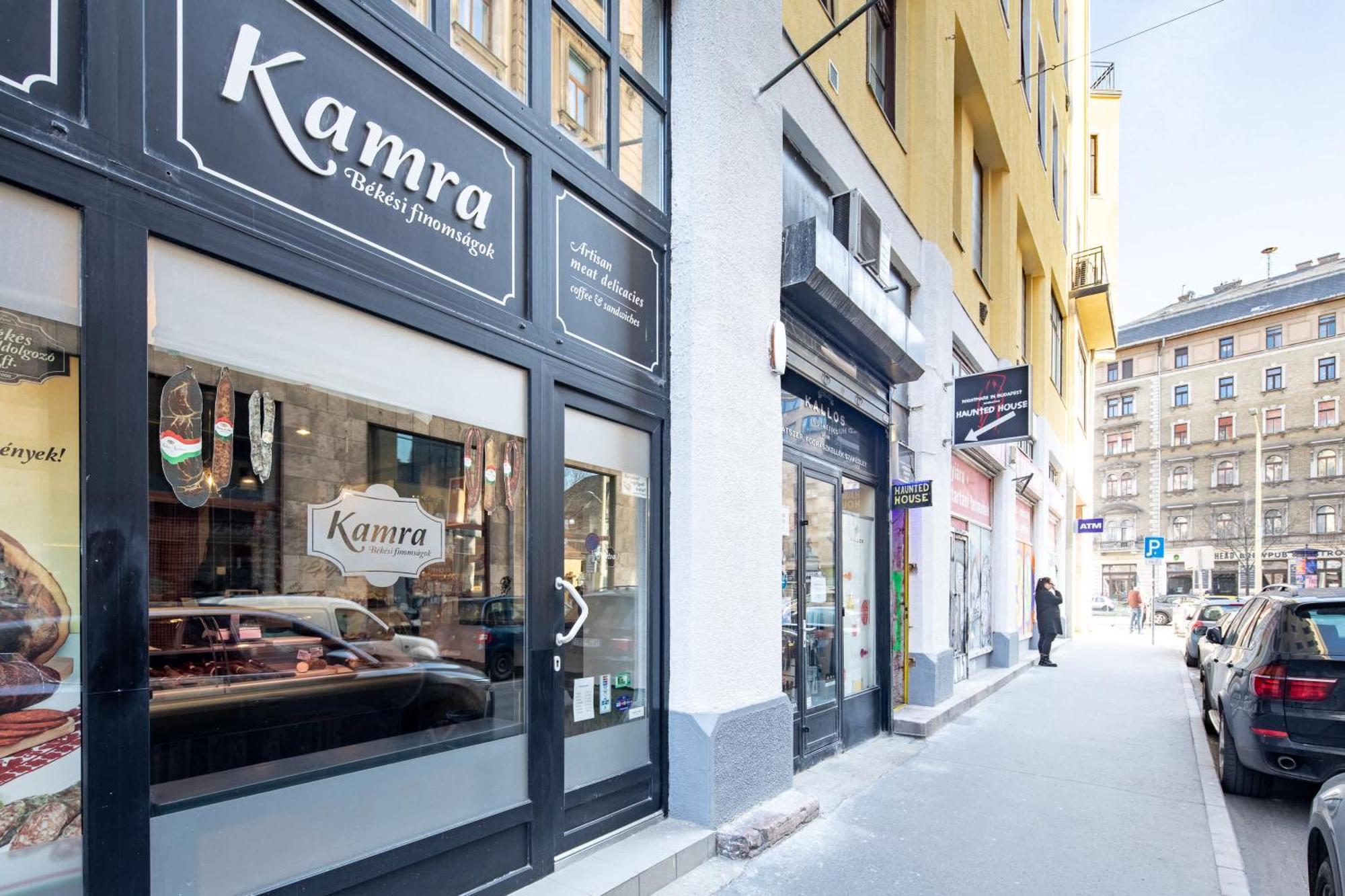 Appartamento Centrally Located Comfortable Budapest